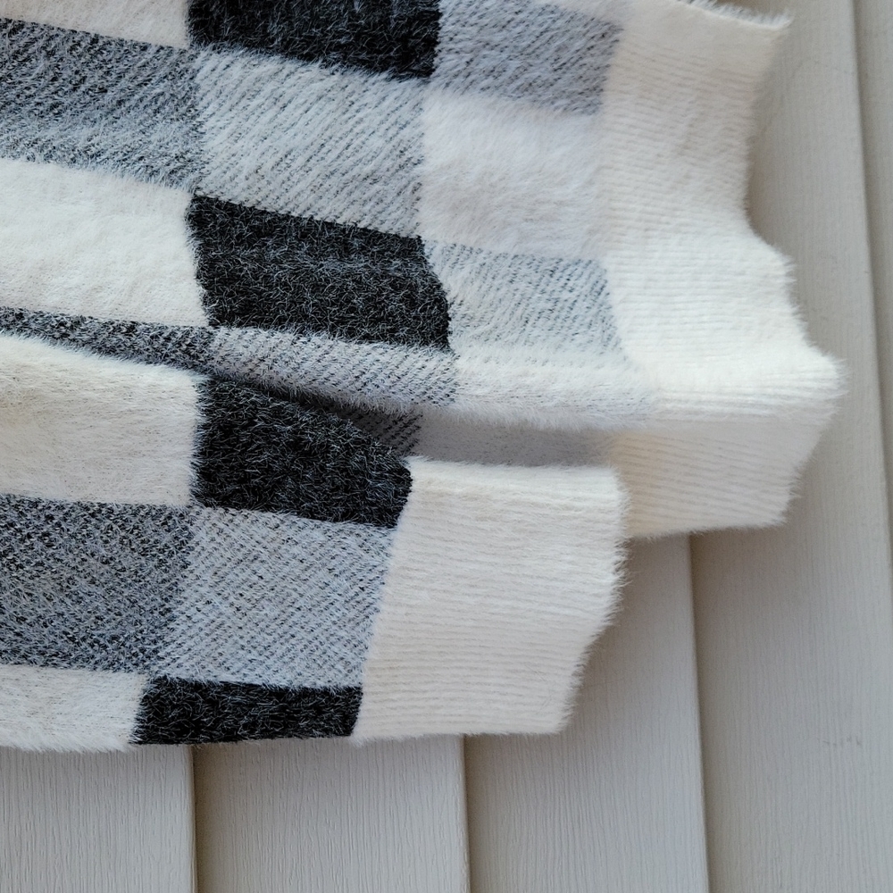 Max Studio Multicolored Xl Open Ling Sweater - image 5